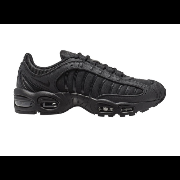 Nike Shoes Nike Air Max Tailwind 4 Triple Black Size 8 Poshmark